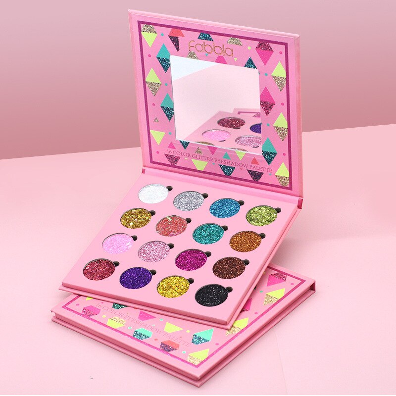 Paleta de glitter Fabbla