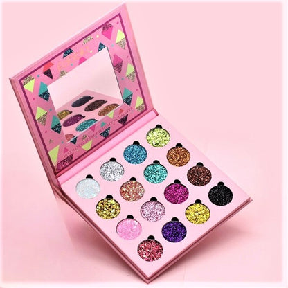 Paleta de glitter Fabbla