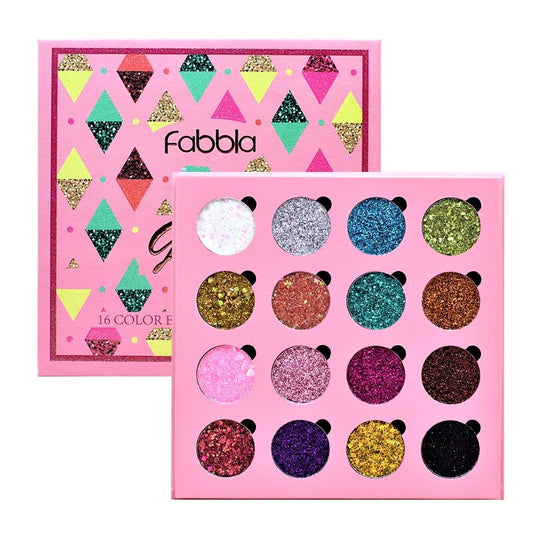 Paleta de glitter Fabbla