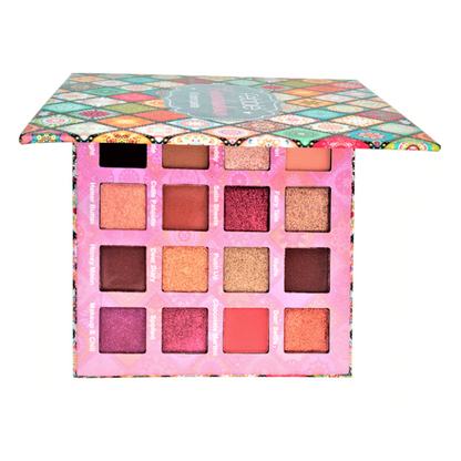 Paleta de farduri FEBBLE 16 Colors Eyeshadow Palette