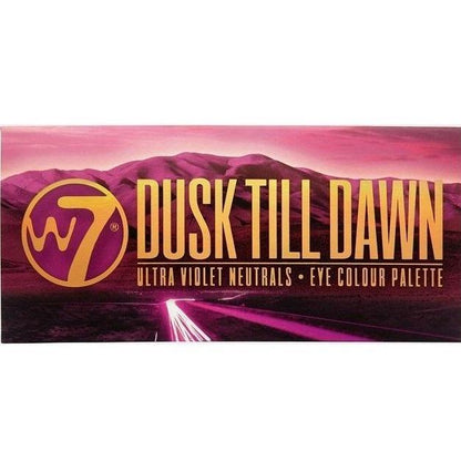 Paleta de farduri W7 Dusk Till Dawn Ultra Violet Neutrals