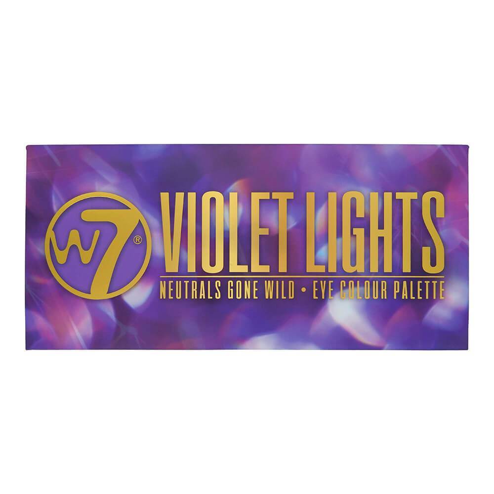 Paleta de farduri W7 Violet Lights Neutrals Gone Wild