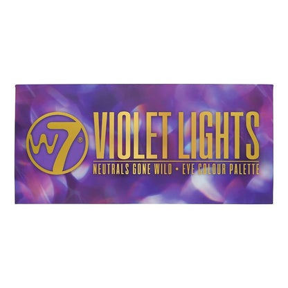 Paleta de farduri W7 Violet Lights Neutrals Gone Wild