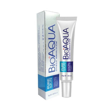 Crema antiacneica tratament Bioaqua Pure Skin