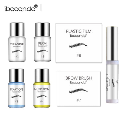 Kit Laminare Sprancene Brow Lamination Ibcccndc Starter Kit