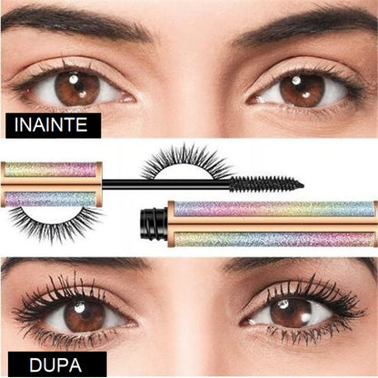 Rimel 4D cu fibre Qic Mascara