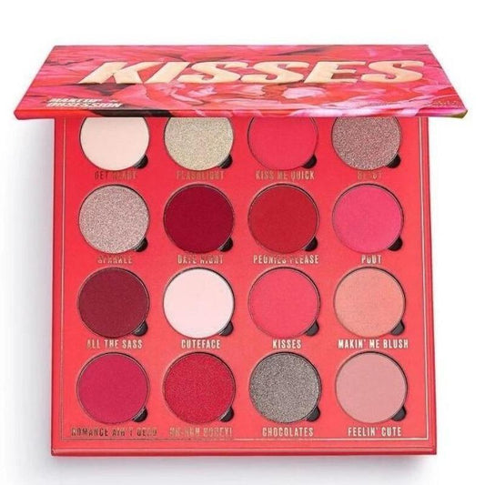 Paleta de farduri MAKEUP OBSESSION Peony Kisses Eyeshadow Palette