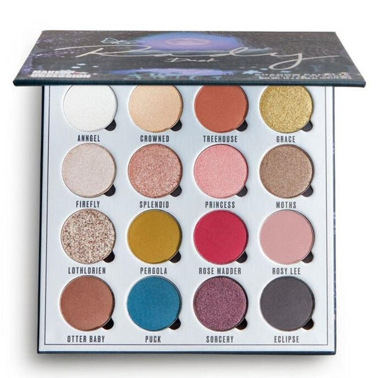 Paleta de farduri MAKEUP OBSESSION X Rady Dusk Eyeshadow Palette