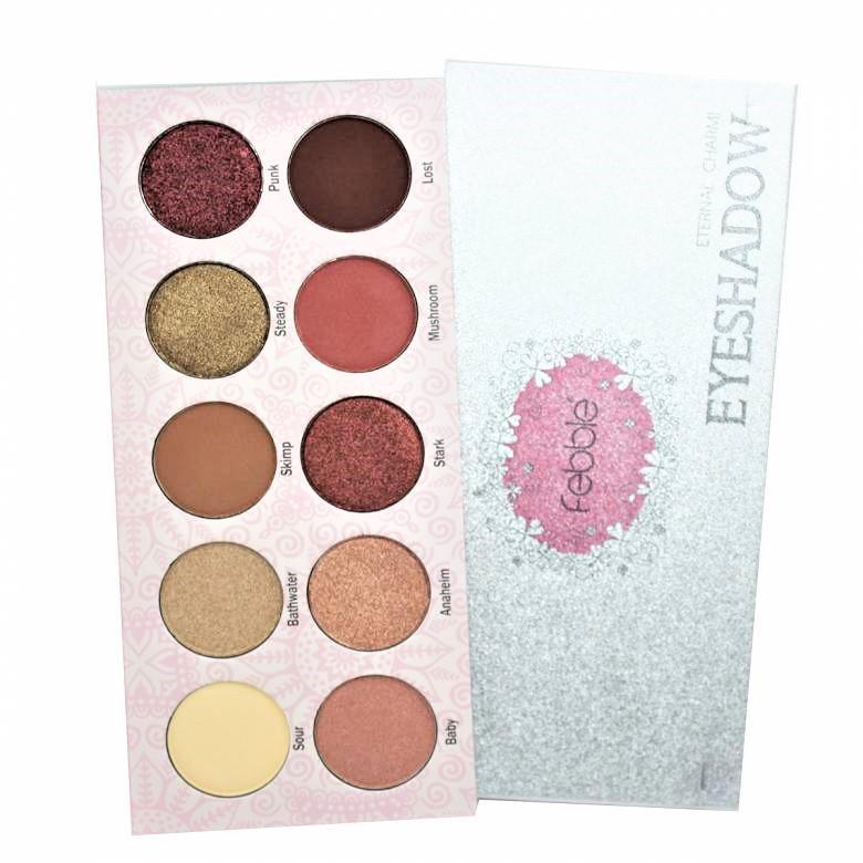 Paleta de farduri FEBBLE Eternal Charm Eyeshadow Palette