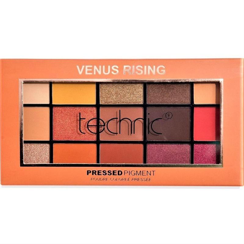 Paleta de farduri TECHNIC Venus Rising Pressed Pigment