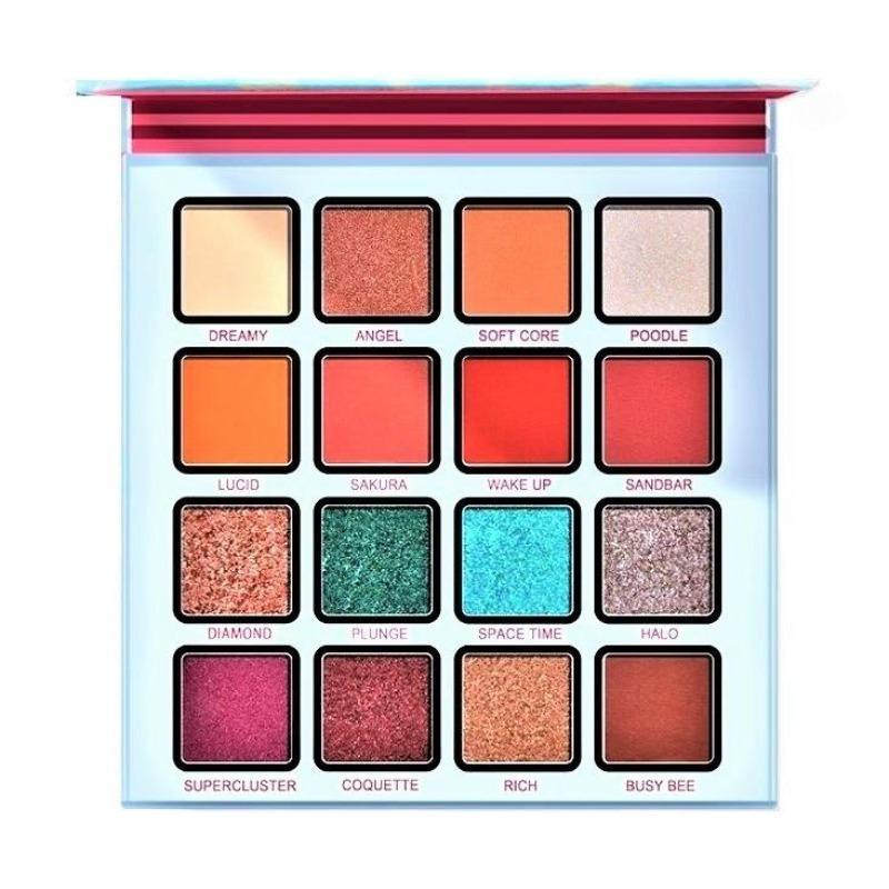 Paleta de farduri FEBBLE Face Paint Eyeshadow Palette