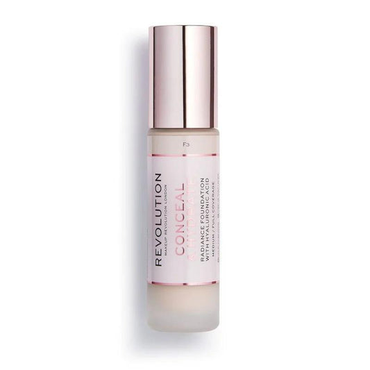 Fond de ten REVOLUTION Conceal & Hydrate-F3