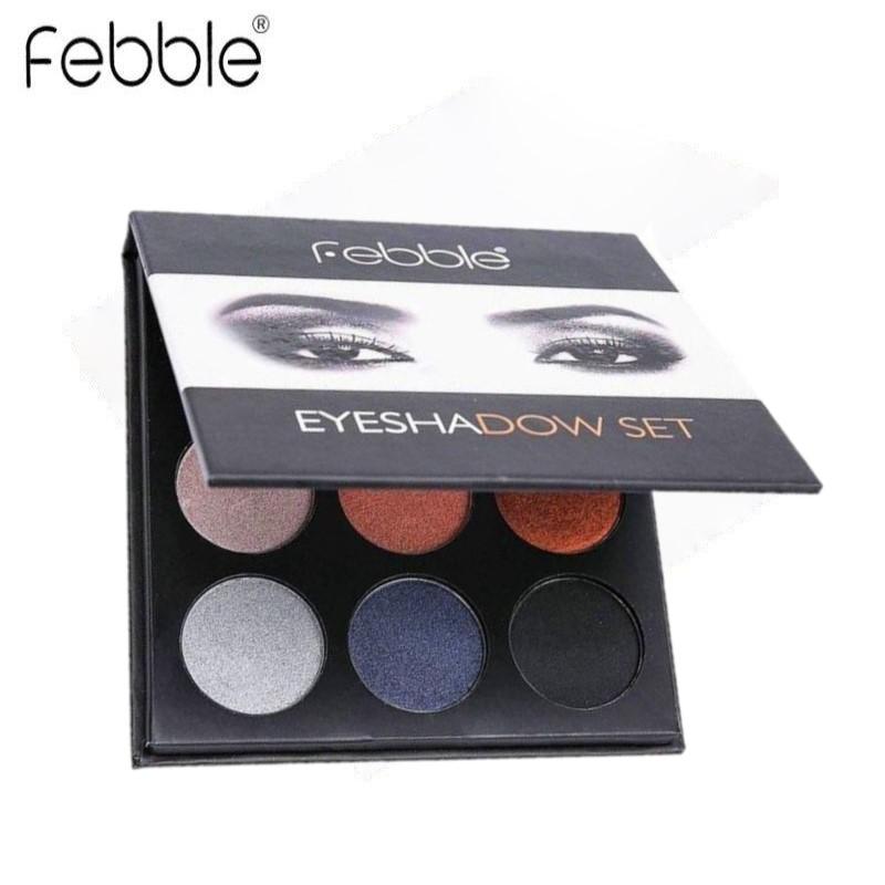 Paleta de farduri FEBBLE EYESHADOW SET