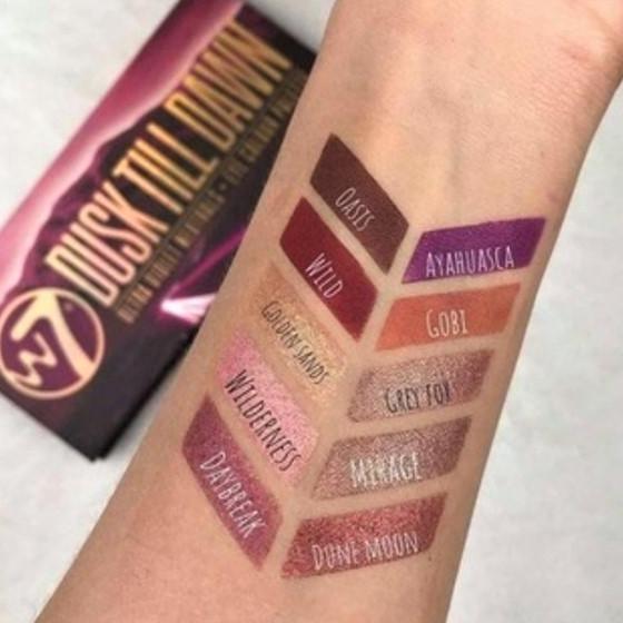Paleta de farduri W7 Dusk Till Dawn Ultra Violet Neutrals