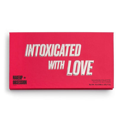 Paleta de farduri MAKEUP OBSESSION Intoxicated With Love