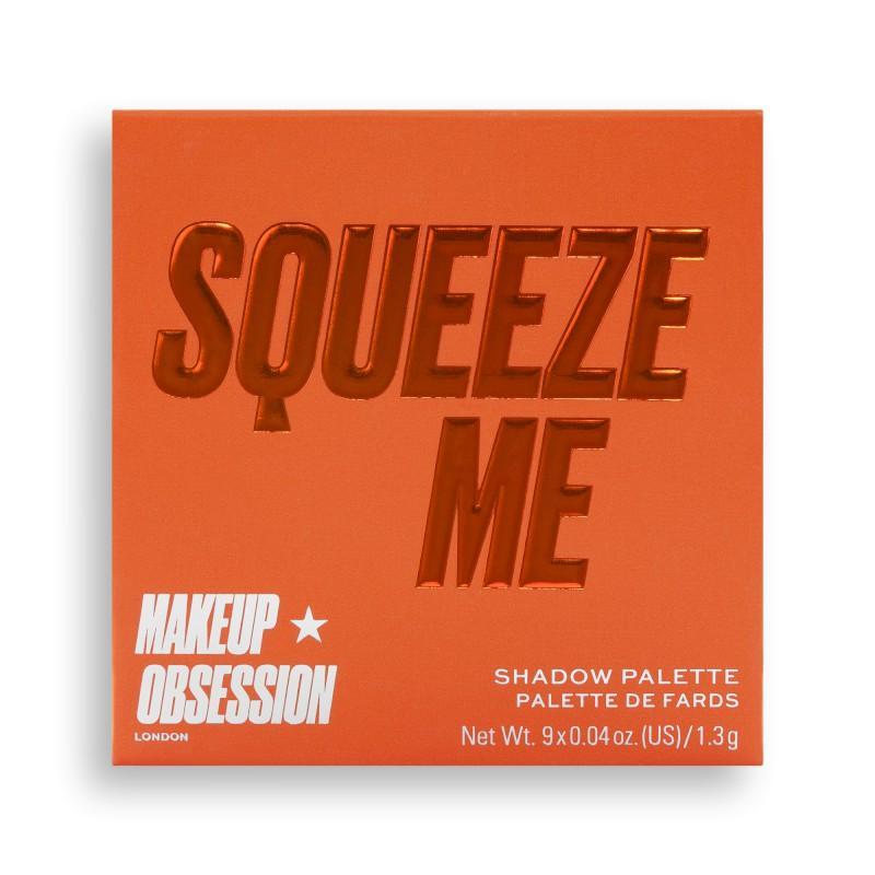 Paleta de farduri MAKEUP OBSESSION-Squeeze Me Shadow Palette