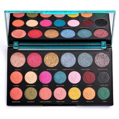 Paleta de farduri Revolution X Carmi Make Magic Palette