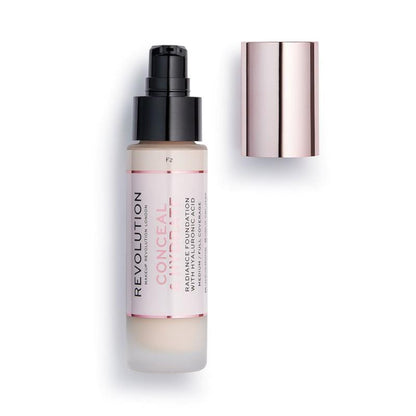 Fond de ten REVOLUTION Conceal & Hydrate-F2