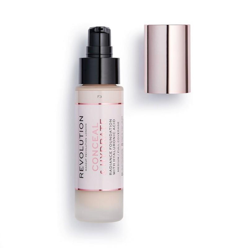 Fond de ten REVOLUTION Conceal & Hydrate-F3