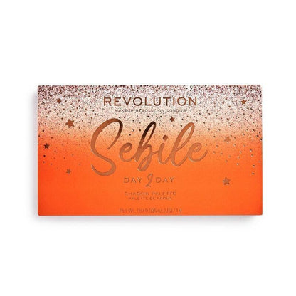 Paleta de farduri Revolution X Sebile Day To Day Shadow Palette