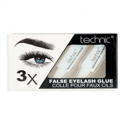 Adeziv pentru gene false - Technic Eyelash Glue (3 x 1ml)