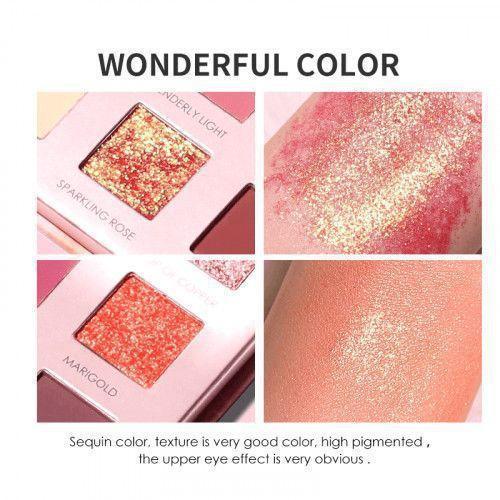 Paleta de farduri FOCALLURE Sunrise Impressionum Palette