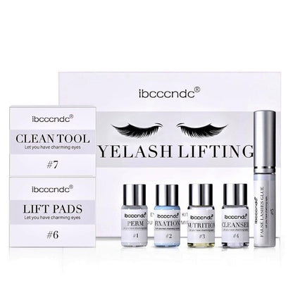 Kit Pentru Laminare Gene Lash Lift Ibcccndc