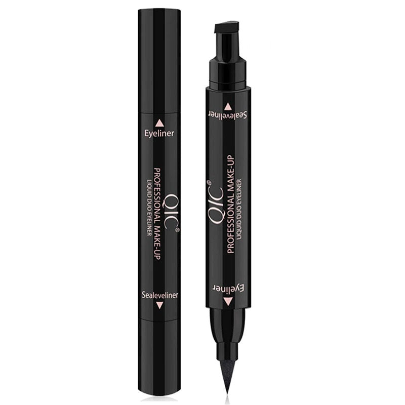 Eyeliner Lichid cu Stampila 2 in 1