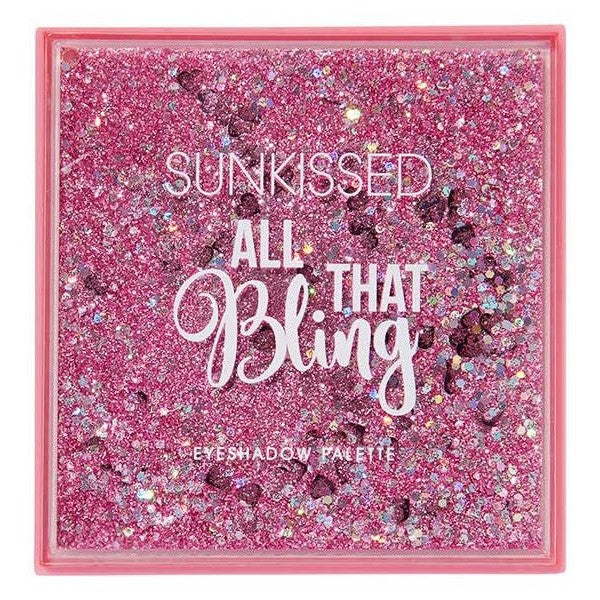 Paleta de farduri SUNKISSED All That Bling Eyeshadow Palette