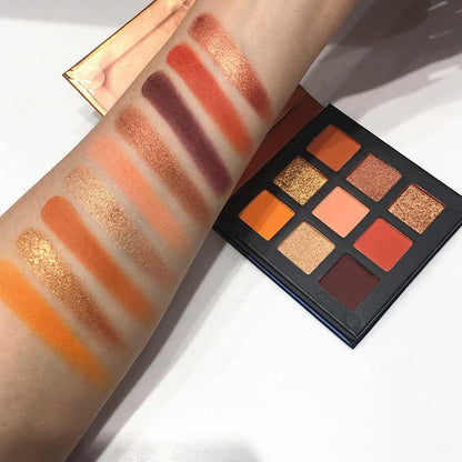Paleta de farduri TECHNIC Pressed Pigment Palette-Enticing