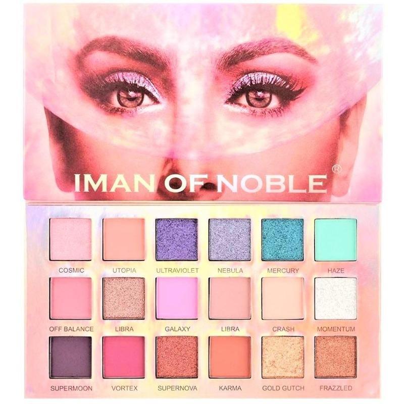 Paleta de farduri IMAN OF NOBLE Eyeshadow Palette