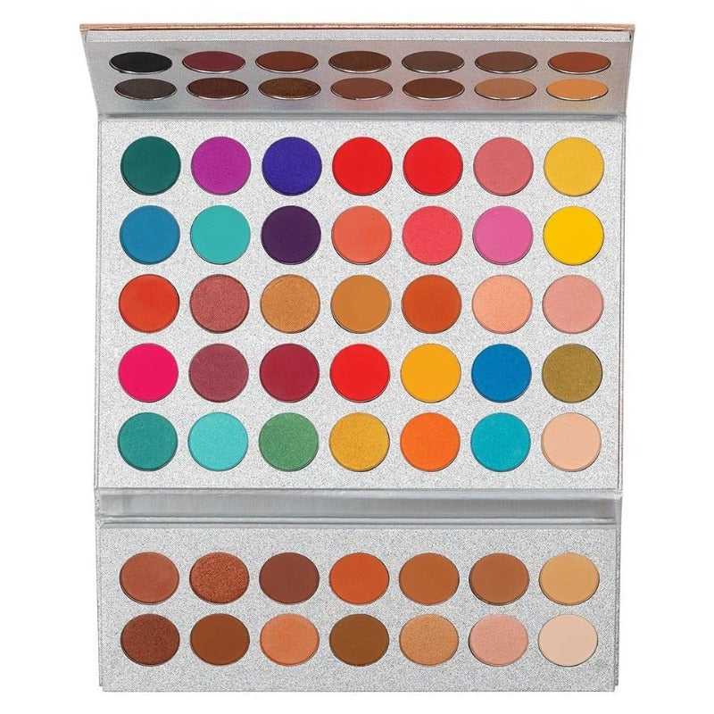 Paleta de farduri cu 63 Culori Gorgeous Me Beauty Glazed