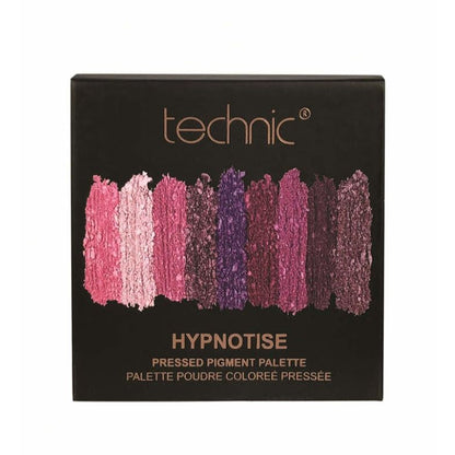 Paleta de farduri TECHNIC Pressed Pigment Palette-Hypnotise