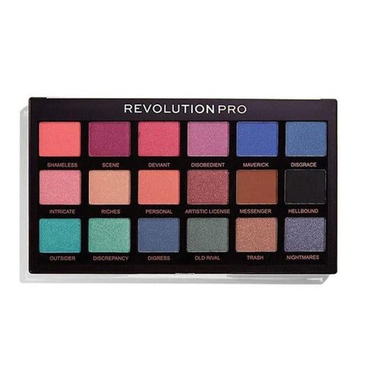 Paleta de farduri REVOLUTION PRO Regeneration Trends Mischief Maker Palette