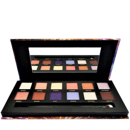 Paleta de farduri W7 Enchanted Brilliance In Bloom