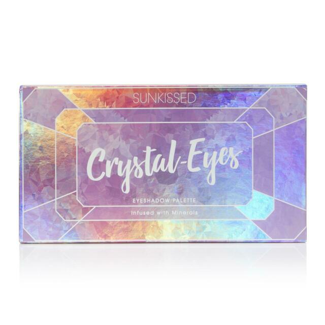 Paleta de farduri SUNKISSED Crystal-Eyes Eyeshadow Palette