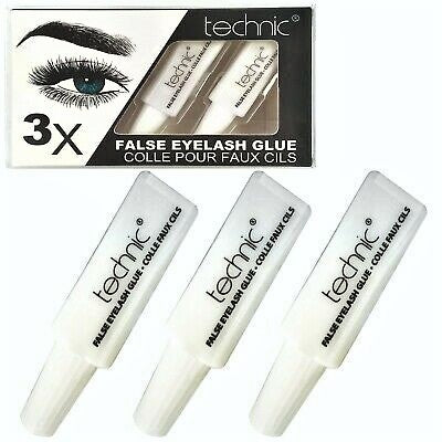 Adeziv pentru gene false - Technic Eyelash Glue (3 x 1ml)