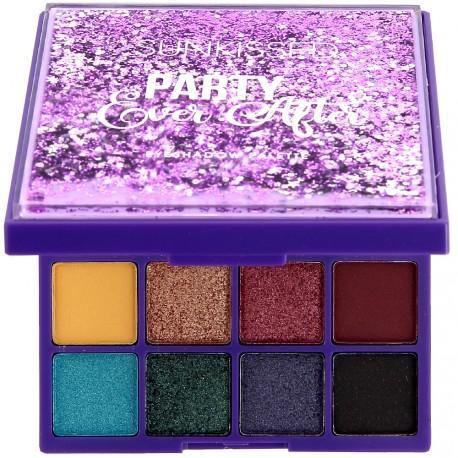 Paleta de farduri SUNKISSED Party Ever After Eyeshadow Palette