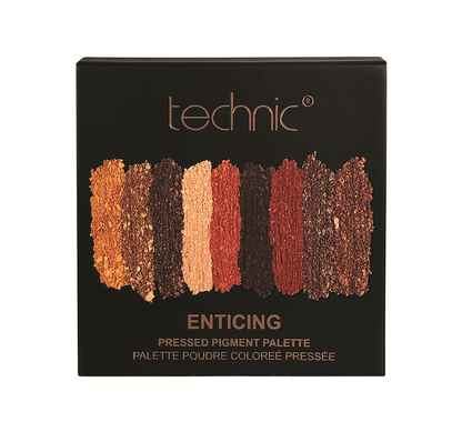 Paleta de farduri TECHNIC Pressed Pigment Palette-Enticing