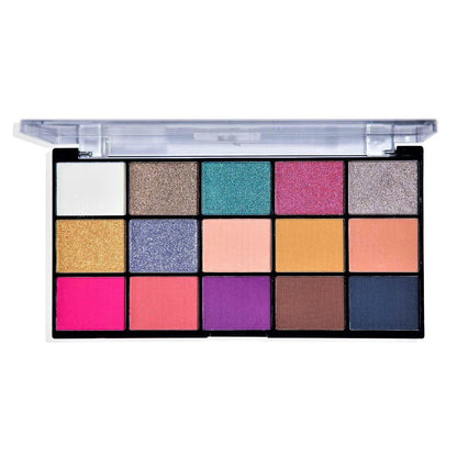 Paleta de farduri TECHNIC Vacay Pressed Pigment