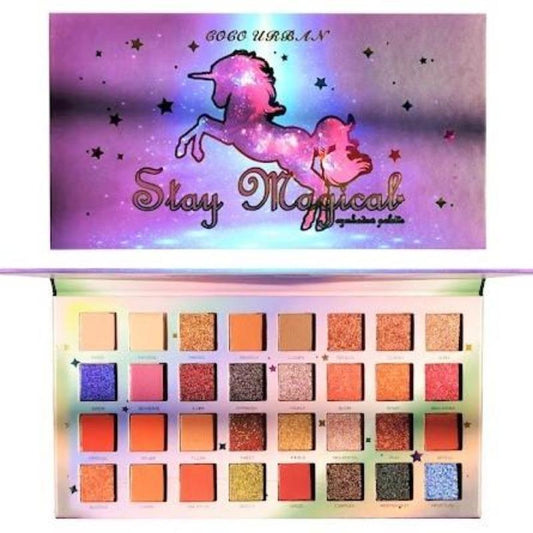 Paleta de farduri COCO URBAN Stay Magical Eyeshadow Palette