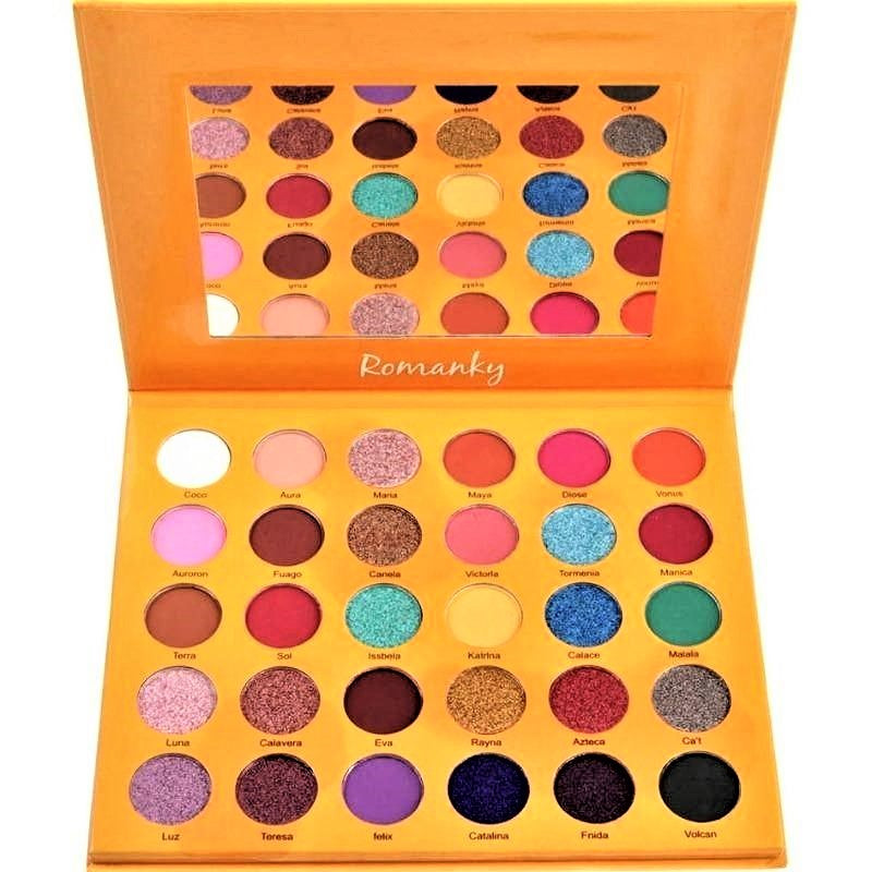 Paleta de farduri ROMANKY Eyeshadow Palette