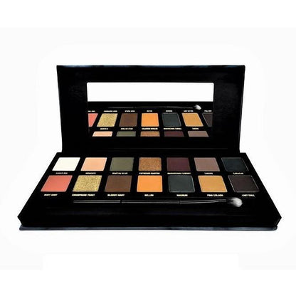 Paleta de farduri W7 On The Rocks Eyeshadow Palette