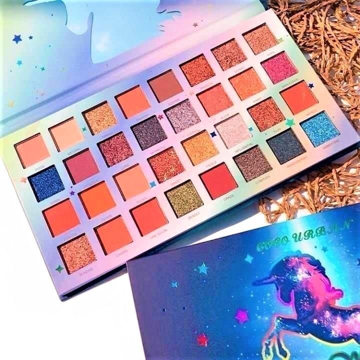 Paleta de farduri COCO URBAN Stay Magical Eyeshadow Palette